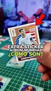 What is a Panini World Cup 2026 Extra Sticker? ⚽️ Where do I stick a Panini Extra Sticker?