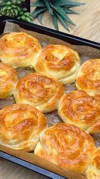 Homemade Cheese Pies – Perfect Baked Cheese Pies Recipe #food #recipe #easyrecipe #cooking