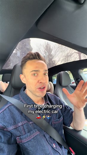 First Time Charging My Electric Car Experience