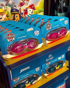 Make a splash with our brand new Paw Patrol gear! Dive into fun with goggles, arm bands, and kickboards featuring your favorite pups – perfect for little swimmers at Coral Reef Waterworld! #PawPatrol #SwimGear #CoralReefWaterworld #SwimFun #KidsSwimming #FamilyFun #Bracknell | Coral Reef