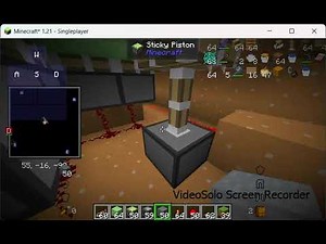 How to build the 2x2 flatground trap in minecraft