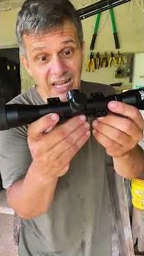 A quick and practical guide on how to adjust a scope (super easy).