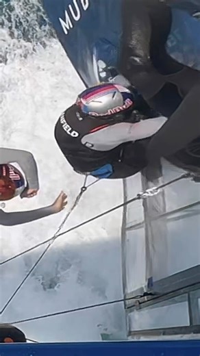 28K views · 214 reactions | Behind the scenes of SailGP’s biggest capsize in Racing on the Edge this week Watch more on our Youtube channel #sailgp #sailing #capsize #crash #sports #racing | United States SailGP Team | Facebook