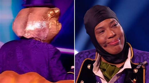 Watch Macy Gray's excruciating Masked Singer reveal after storming off stage