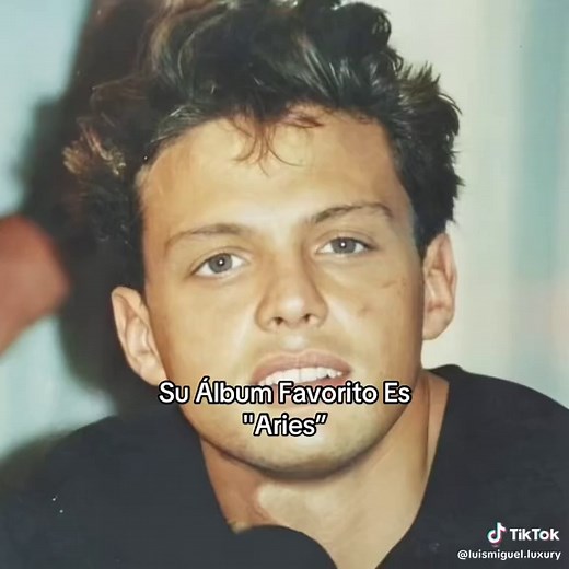 Descubre el álbum 'Aries' de Luis Miguel