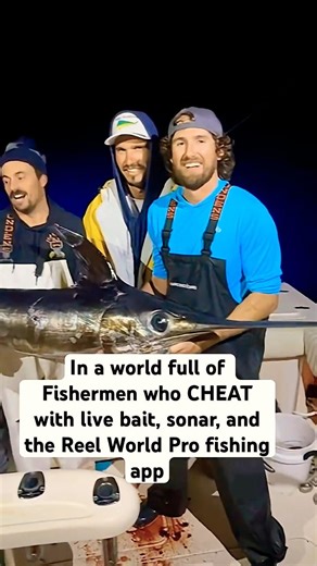 Yep.. Check out Reel World Pro on the App Store yall 🔥 🎣 #Fishing #shorts #fish #outdoors #ocean