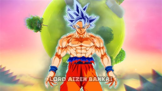 Ultra Evolution of Goku (Kaio-Ken to Jesus) | Lord Aizen