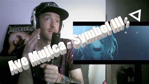 【渣翻中字】主唱的声音太美了! 德国小哥mat看Ave Mujica Symbol III : ▽ (Water)