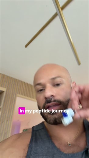 Luis Vieira Junior on Instagram: "Peptide protocol update in Miami. I recently started Ipamorelin and Tesamorelin to support natural growth hormone signaling, recovery, sleep quality, and body composition. Now I’m adding MOTS-c for metabolic function and cellular energy, plus GHK-Cu for collagen production, tissue repair, and skin health. This is all being done under medical supervision with @fullprecisionhealth, a Miami performance and longevity clinic. Every step is monitored, intentional, and
