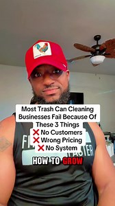 Trash Can Cleaning Business: 3 Reasons Most Fail