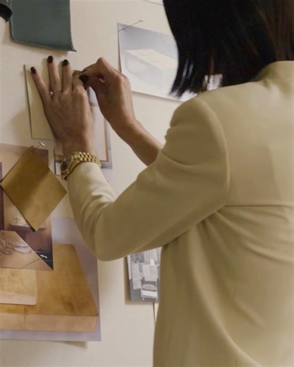 Athena Calderone on Instagram: "I’m thrilled to introduce Cadence—my debut wallpaper collection with @calicowallpaper. Design, for me, is at its most powerful when it honors history while acknowledging the future. The silhouettes and materials of bygone eras offer a language that, when reinterpreted, becomes the foundation for something entirely new. I love to view the modern world through this nostalgic lens. While researching my Tribeca apartment, I found myself returning to the pared-back ele