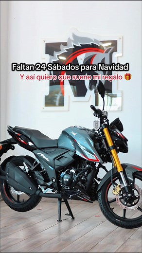 TVS Apache 160 NG: por qué quiero esta moto para Navidad