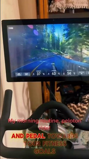 Elevate your fitness routine with the Peloton Indoor Exercise Bike!