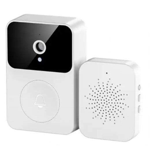 Smart Wireless Wifi Video Doorbell Waterproof 1080P HD Video Doorbell with Camera HD Infrared Night Vision Camera Easy Install Easy to Use | Lazada.co.th