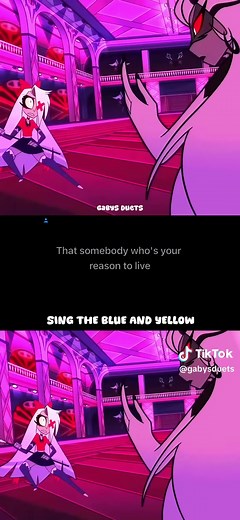 Hazbin Hotel - Out For Love lyrics sing along. I haven’t seen this show but this song slaps. I’m going to do more songs soon #hazbin #hazbinhoteledit #hazbinhotelsong #singalong