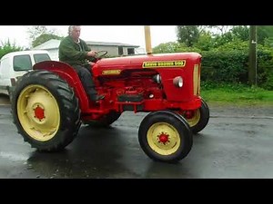 DAVID BROWN 990 WORKING USE & IMPROVE TRACTOR SOLD BY www catlowdycarriages com