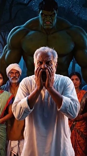 GREENHULK VS CAPMONSTER fight to save the village#hulk#greenhulk ‪@FunnyHulk-ji9pe‬‪@hulkfunnai102‬