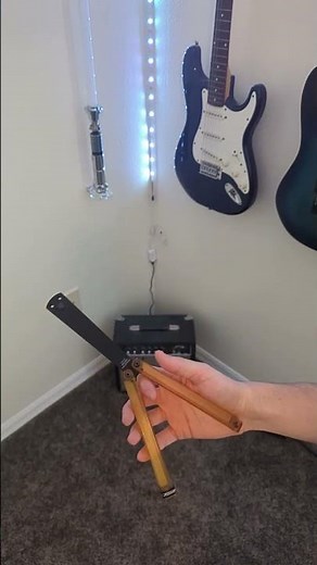 Inverse Chadder Opening - Balisong Tricks