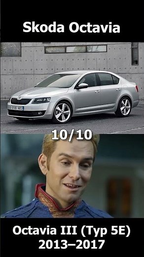 Ranking Every Škoda Octavia