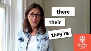 A homophone is a word that is pronounced the same as another word but has a different meaning or spelling, or both. Check out this handy guide to the three most commonly misused -- 'there', 'their' and 'they're, and then try our quiz at the end! | Learning English with Cambridge