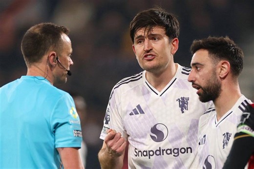 Harry Maguire charged after Bournemouth red card