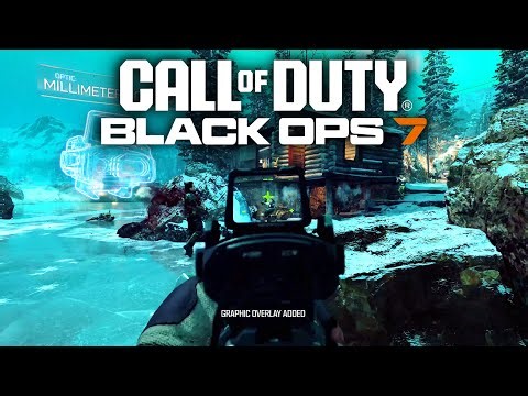 Black Ops 7 Multiplayer Gameplay Reveal Trailer COD BO7 multiplayer reveal trailer gameplay showcase
