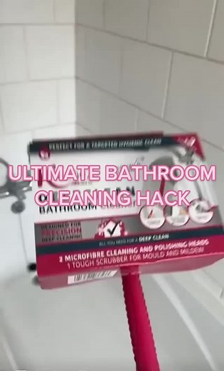 Effortless Bathroom Cleaning with our Multipurpose Cleaner!