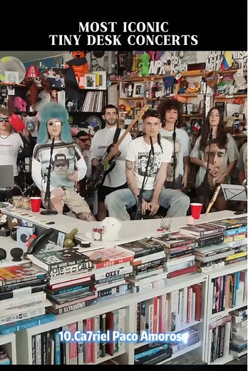 Top NPR Tiny Desk Concerts: Iconic Performances Ranked