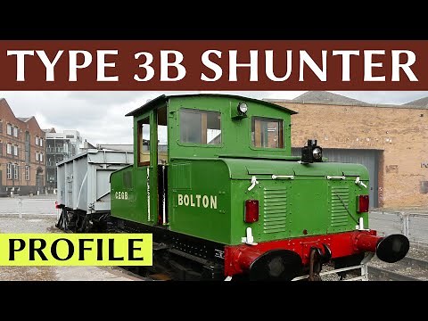 Profile: English Electric Type 3B Shunter