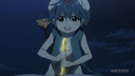 Magi: The Labyrinth of Magic | E10 - His Name is Judar