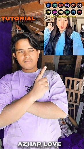 Tutorial My 2026 filter 💀 #filter #tutorial