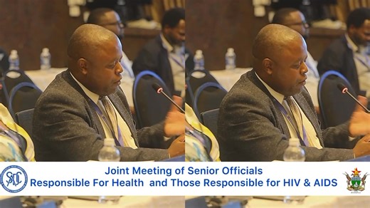 The Ministry of Health and Social Services is participating in the joint Meeting of Ministers of Health and Ministers responsible for HIV & AIDS. Mr Ben Nangombe, Executive Director in the Ministry of Health and Social Services | Namibia, is attending the meeting. The meeting is held in Harare, Republic of Zimbabwe, on 07 November 2024. | Ministry of Health and Social Services-Namibia