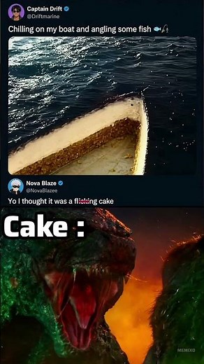 Wait… This Isn’t Cake?? 😂❗|GODZILLA VS KONG #shorts
