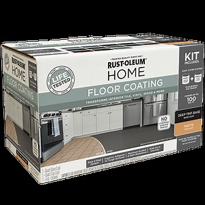 Rust-Oleum HOME Floor Paint Kit – Deep Tint