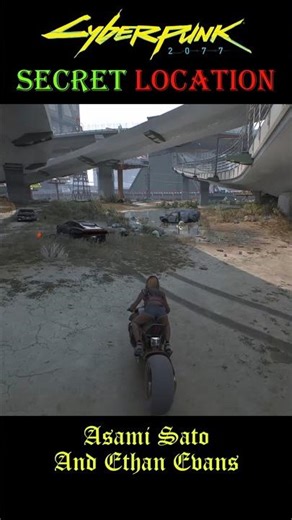 Secret Location in Rancho Coronado #cyberpunk2077 #gaming