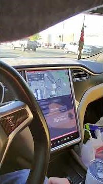 2015 Tesla Model S Charge port door calibration