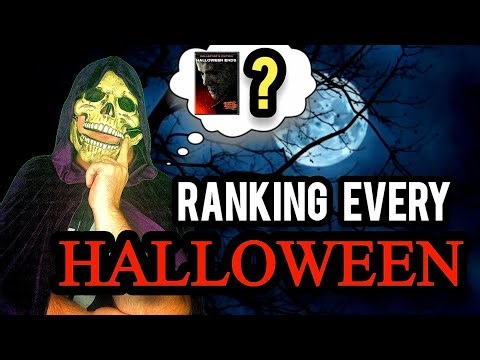 Halloween Movie Tier List