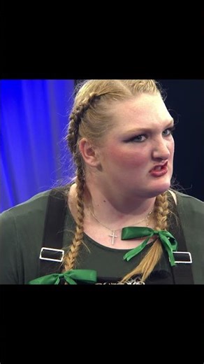 This Woman Towers Over Her Opponent.