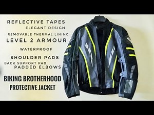 Best Riding Jacket | Biking Brotherhood Navigator Protective Jacket | Unboxing & Review