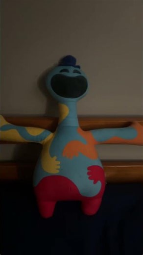 My Poppy playtime plush collection #poppyplaytime #plush