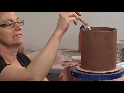 Tips for Making Strong Joints on Slab Built Pottery | LISA NAPLES