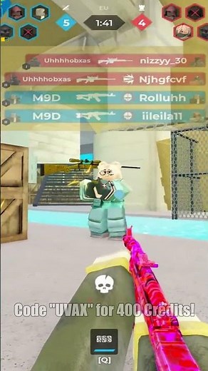 The Best Valorant Clone on Roblox! (Rush Point) #valorant #roblox #fyp