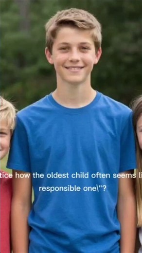 The Psychology Behind Oldest Child Personality