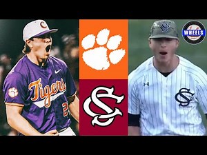 #13 Clemson vs South Carolina (Game 3) | 2025 College Baseball Highlights