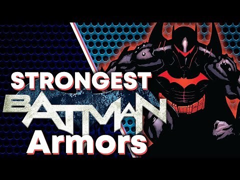 Batman's STRONGEST Armors!