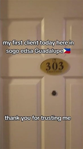 my first client 💆🇵🇭