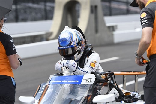 “You see me crash all the time”: Kyle Larson gives honest verdict on his big crash during Indy 500 practice