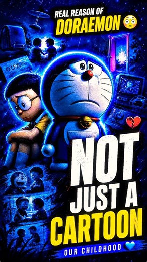 Why Doraemon Is More Than Just A Cartoon 💙 ! #viral