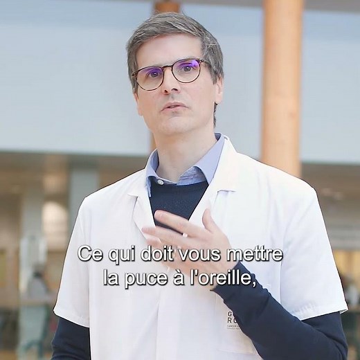 Une minute pour comprendre les symptômes persistants d'un cancer ORL.