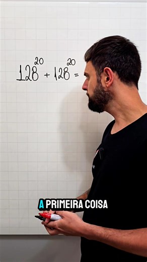 50K views · 1.4K reactions | Aprenda a resolver problemas de potenciação #matematica #potenciacao #educação | Profdombrauskas Matemática | Facebook